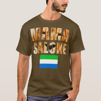 Sierra Leone Mama Salone Geschenk T-Shirt