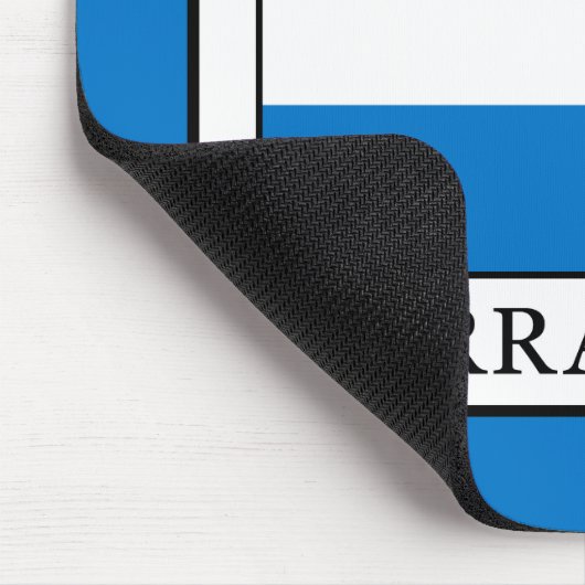 Sierra Leone Mousepad (Ecke)