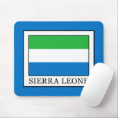 Sierra Leone Mousepad (Mit Mouse)