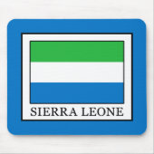 Sierra Leone Mousepad (Vorne)