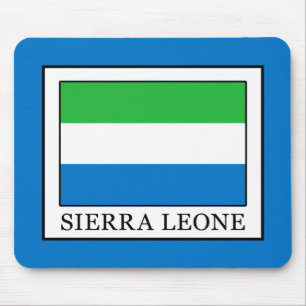 Sierra Leone Mousepad