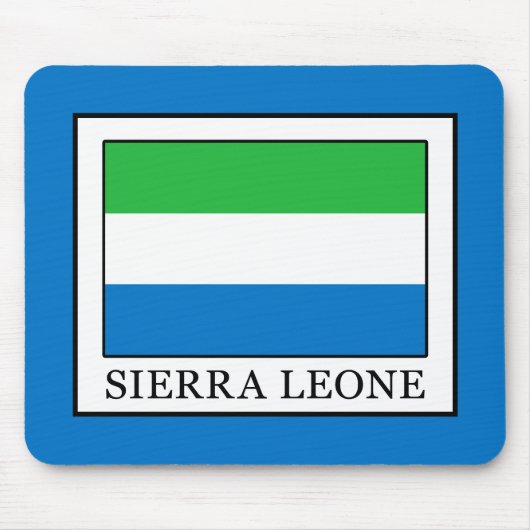 Sierra Leone Mousepad (Vorne)