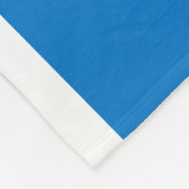 Sierra Leone-nationale Weltflagge Fleecedecke (Ecke)