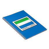Sierra Leone Notizblock (Rechte Seite)