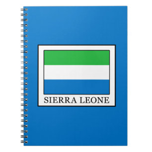 Sierra Leone Notizblock