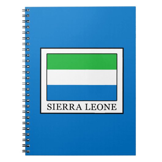 Sierra Leone Notizblock (Vorderseite)