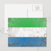 Sierra Leone Postkarte (Vorne/Hinten)