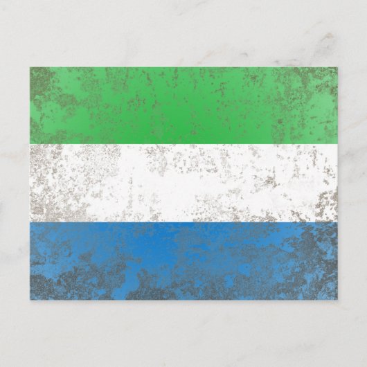 Sierra Leone Postkarte (Vorderseite)