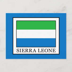 Sierra Leone Postkarte