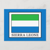 Sierra Leone Postkarte (Vorderseite)