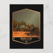 Sierra Leone Postkarte (Vorderseite)