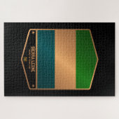 Sierra Leone Puzzle (Horizontal)