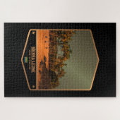 Sierra Leone Puzzle (Horizontal)