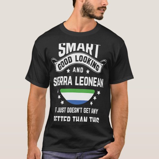 Sierra Leone Roo T-Shirt (Vorderseite)