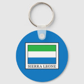 Sierra Leone Schlüsselanhänger (Vorderseite)