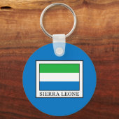 Sierra Leone Schlüsselanhänger (Vorderseite)