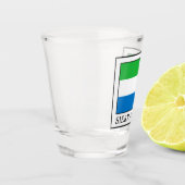 Sierra Leone Schnapsglas (Links)