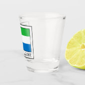 Sierra Leone Schnapsglas (Rechts)