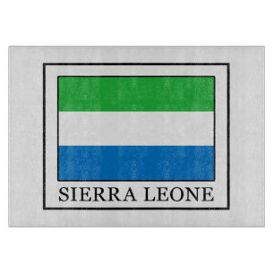 Sierra Leone Schneidebrett