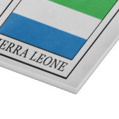 Sierra Leone Schneidebrett (Ecke)