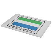 Sierra Leone Schneidebrett (Ecke)