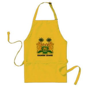 Sierra Leone Schürze