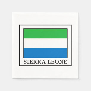Sierra Leone Serviette
