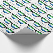 Sierra Leone Shades-Packung für Sondertexte und Fa Geschenkpapier (Ecke)