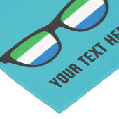 Sierra Leone Shades - Tischläufer (Ecke)
