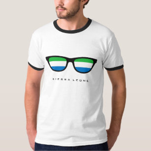 Sierra Leone Shades zollamtliche Shirts und Jacken
