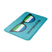 Sierra Leone Shades Zollbadematten Badematte (Schrägansicht)