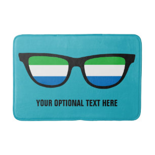 Sierra Leone Shades Zollbadematten Badematte