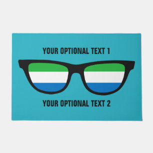 Sierra Leone Shades Zollmatten Fußmatte