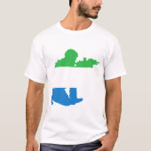 Sierra Leone Siegel T-Shirt (Vorderseite)