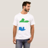 Sierra Leone Siegel T-Shirt (Vorne ganz)