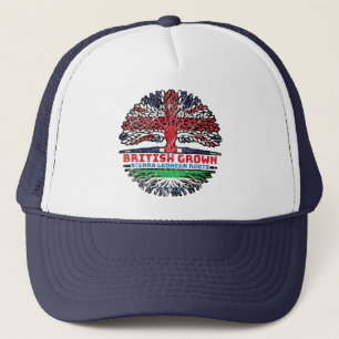 Sierra Leone Sierra-Leoner/in UK Vereinigtes König Truckerkappe