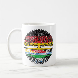 Sierra Leone Sierra Leonisch Deutsch Deutschland Kaffeetasse