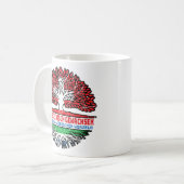 Sierra Leone Sierra-leonisch Schweizer Schweiz Kaffeetasse (Vorderseite Links)