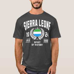 Sierra Leone - Sportgelände 2024 T-Shirt
