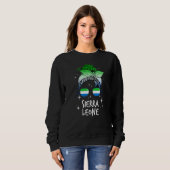 Sierra Leone   Sweatshirt (Vorne ganz)