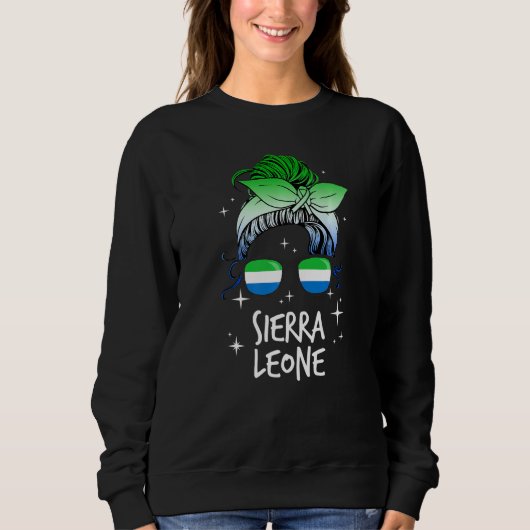 Sierra Leone Sweatshirt (Vorderseite)