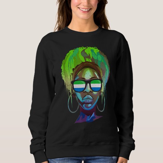 Sierra Leone Sweatshirt (Vorderseite)