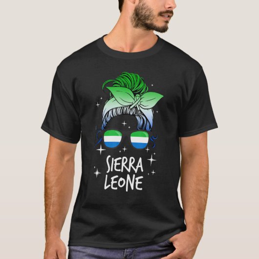 Sierra Leone T-Shirt (Vorderseite)