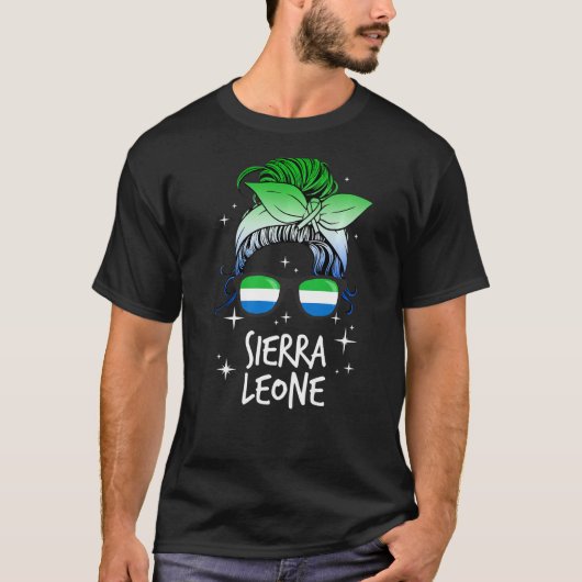 Sierra Leone T-Shirt (Vorderseite)