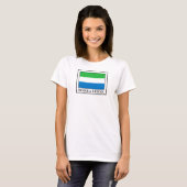 Sierra Leone T-Shirt (Vorne ganz)