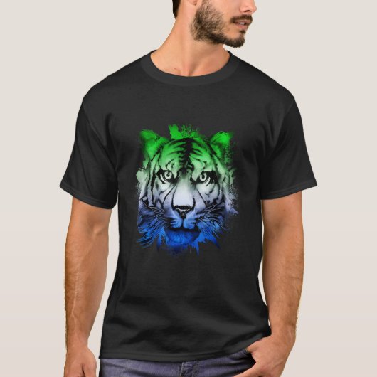 Sierra Leone T-Shirt (Vorderseite)