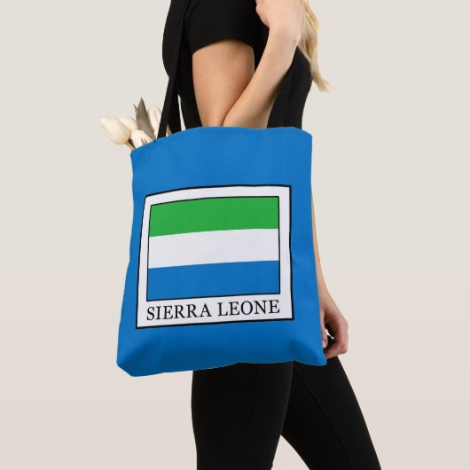 Sierra Leone Tasche (Von Nahem)