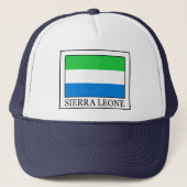 Sierra Leone Truckerkappe (Vorderseite)