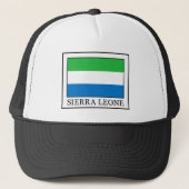 Sierra Leone Truckerkappe (Vorderseite)