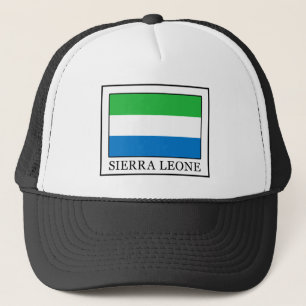 Sierra Leone Truckerkappe